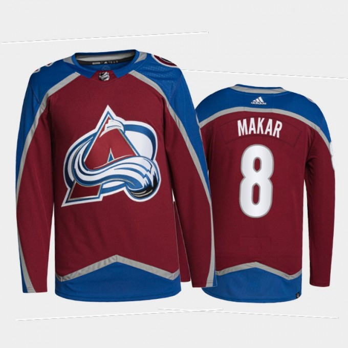 Men's NHL Colorado Avalanche Cale Makar Adidas Primegreen Alternate Navy -  Authentic Jersey with ON ICE Cresting - Sports Closet