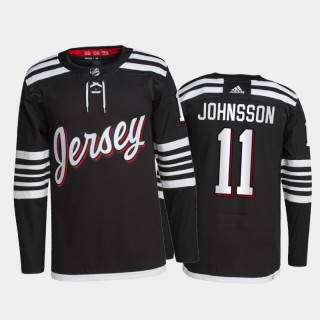 New Jersey Devils Alternate Andreas Johnsson Authentic Pro Jersey 2021-22