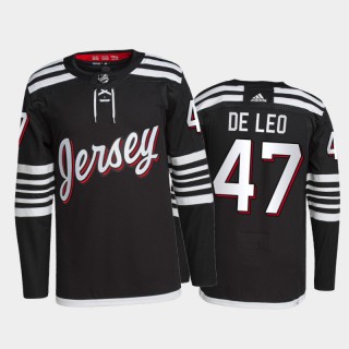 New Jersey Devils Alternate Chase De Leo Primegreen Authentic Pro Jersey 2021-22