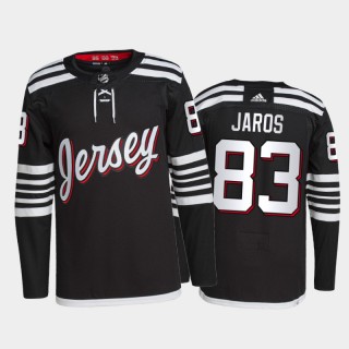 New Jersey Devils Alternate Christian Jaros Primegreen Authentic Pro Jersey 2021-22