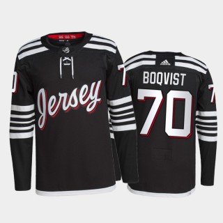 New Jersey Devils Alternate Jesper Boqvist Primegreen Authentic Pro Jersey 2021-22
