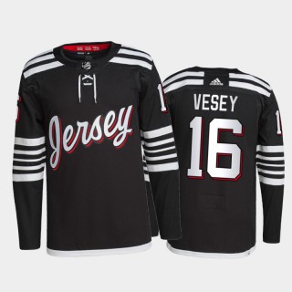 New Jersey Devils Alternate Jimmy Vesey Primegreen Authentic Pro Jersey 2021-22