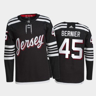 New Jersey Devils Alternate Jonathan Bernier Primegreen Authentic Pro Jersey 2021-22