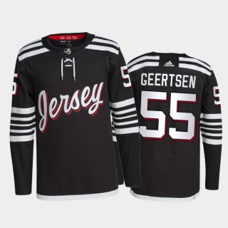 New Jersey Devils Alternate Mason Geertsen Authentic Pro Jersey 2021-22
