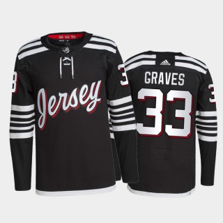New Jersey Devils Alternate Ryan Graves Primegreen Authentic Pro Jersey 2021-22