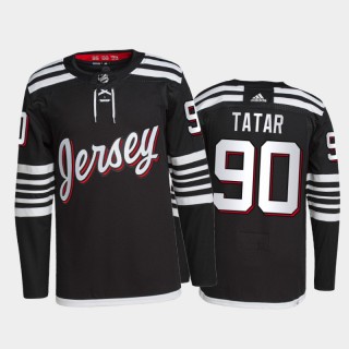 New Jersey Devils Alternate Tomas Tatar Primegreen Authentic Pro Jersey 2021-22