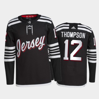 New Jersey Devils Alternate Tyce Thompson Primegreen Authentic Pro Jersey 2021-22