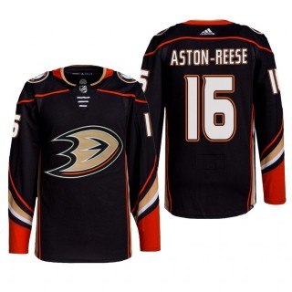 Zach Aston-Reese Anaheim Ducks Home Jersey 2022 Black #16 Primegreen Authentic Pro Uniform