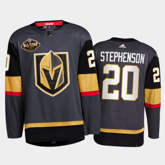 Vegas Golden Knights Chandler Stephenson 2022 All-Star Jersey Black Alternate Primegreen Uniform