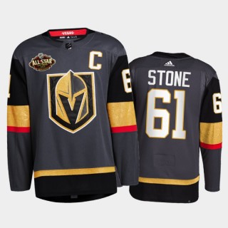 Vegas Golden Knights Mark Stone 2022 All-Star Jersey Black Alternate Primegreen Uniform