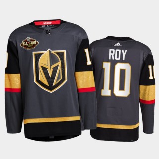 Vegas Golden Knights Nicolas Roy 2022 All-Star Jersey Black Alternate Primegreen Uniform