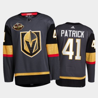 Vegas Golden Knights Nolan Patrick 2022 All-Star Jersey Black Alternate Primegreen Uniform