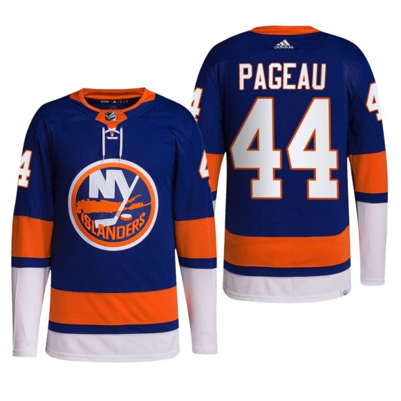 Jean-Gabriel Pageau New York Islanders Home Jersey 2022 Royal #44 Primegreen Authentic Pro Uniform