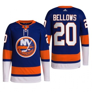 Kieffer Bellows New York Islanders Home Jersey 2022 Royal #20 Primegreen Authentic Pro Uniform