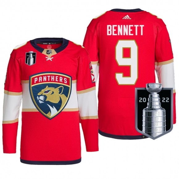 Florida Panthers Sam Bennett 2022 Stanley Cup Playoffs Jersey Red Authentic Pro Uniform