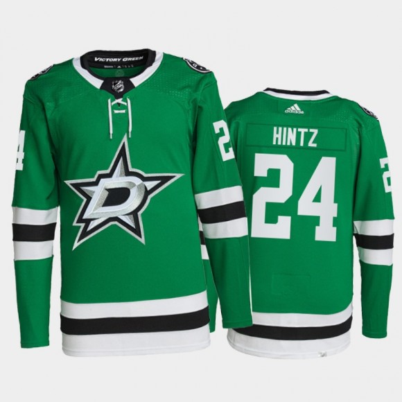 2021-22 Dallas Stars Roope Hintz Primegreen Authentic Jersey Green Home Uniform